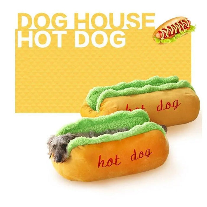 Cama Quentinha "Hot - Dog" / "Cachorro Quente" em dois tamanhos - PetDoctors - Loja Online