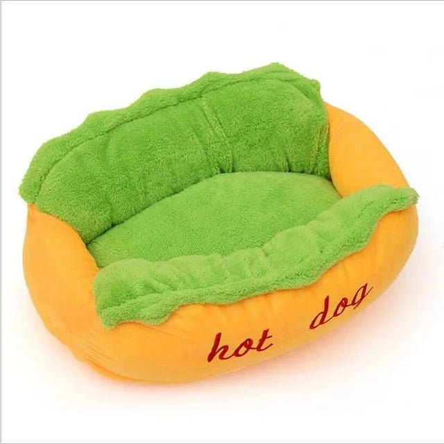 Cama Quentinha "Hot - Dog" / "Cachorro Quente" em dois tamanhos - PetDoctors - Loja Online