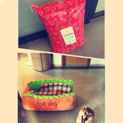 Cama Quentinha "Hot - Dog" / "Cachorro Quente" em dois tamanhos - PetDoctors - Loja Online