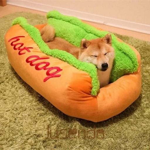 Cama Quentinha "Hot - Dog" / "Cachorro Quente" em dois tamanhos - PetDoctors - Loja Online