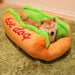 Cama Quentinha "Hot - Dog" / "Cachorro Quente" em dois tamanhos - PetDoctors - Loja Online