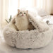 Cama Redonda com Cobertura, Super - Macia, Quentinha, Calmante e Envolvente, para Gatos ou Cães de Raças Pequenas - PetDoctors - Loja Online