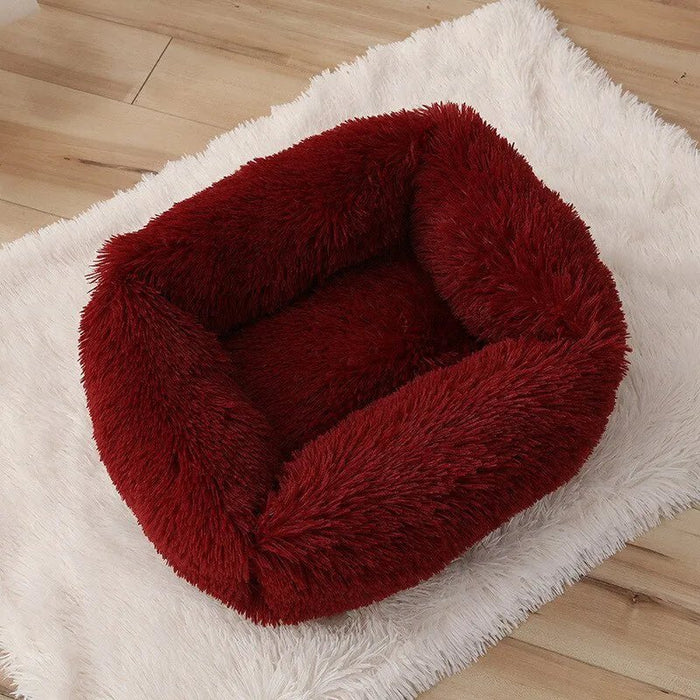 Cama Retangular Super - Fôfa e Macia para Cães de Raças Pequenas e Médias - PetDoctors - Loja Online