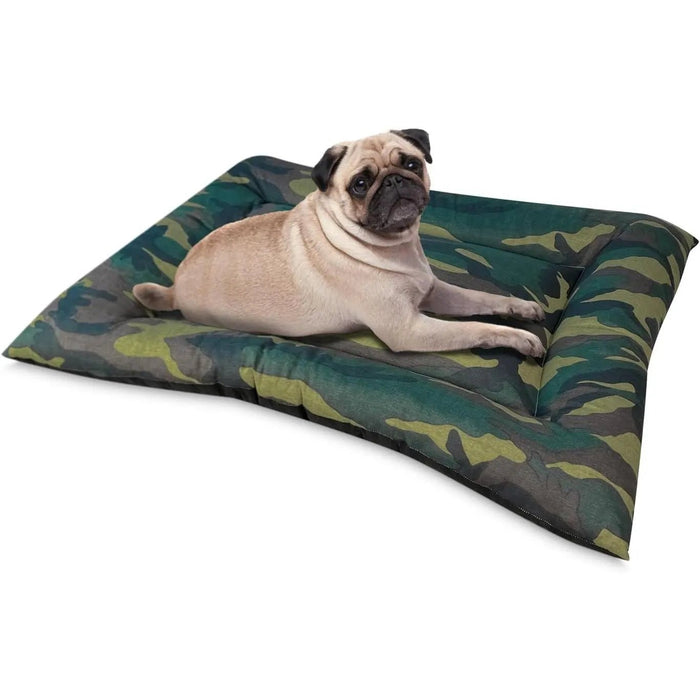 Cama reversível e lavável para cães, confortável, de tecido, para transporte e casa - PetDoctors - Loja Online