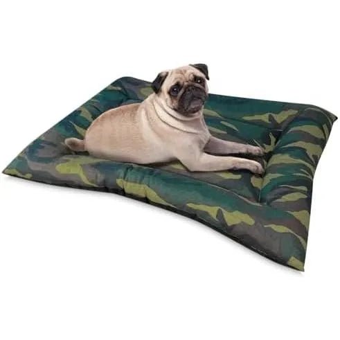 Cama reversível e lavável para cães, confortável, de tecido, para transporte e casa - PetDoctors - Loja Online