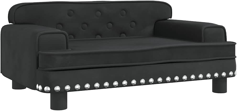 Cama / sofá para cães em veludo - PetDoctors - Loja Online