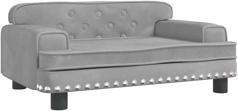 Cama / sofá para cães em veludo - PetDoctors - Loja Online