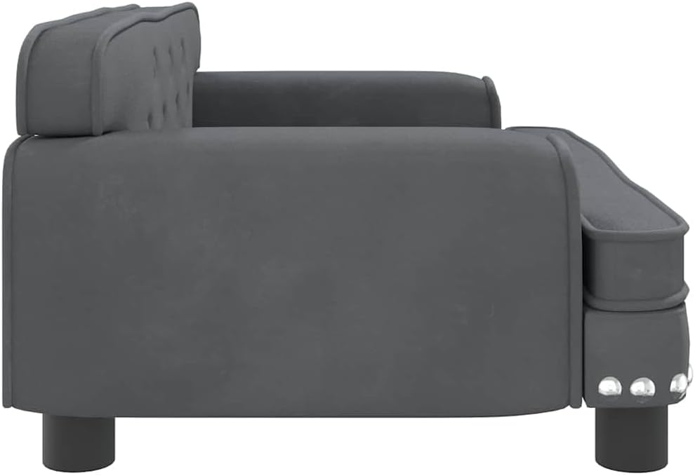 Cama / sofá para cães em veludo - PetDoctors - Loja Online