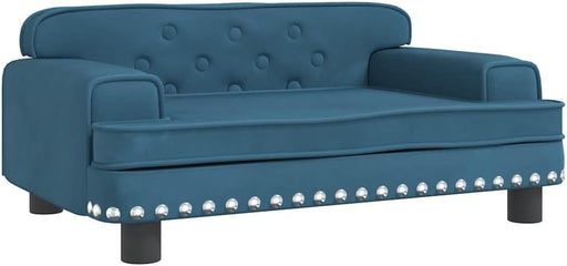 Cama / sofá para cães em veludo - PetDoctors - Loja Online