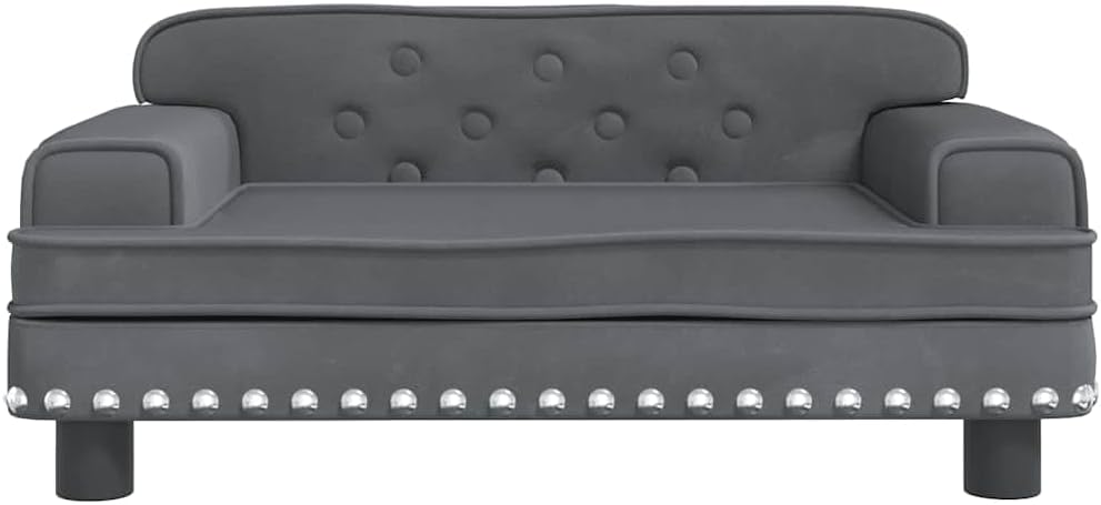 Cama / sofá para cães em veludo - PetDoctors - Loja Online