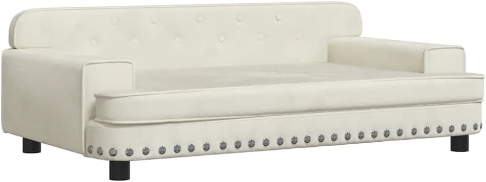 Cama / sofá para cães em veludo - PetDoctors - Loja Online