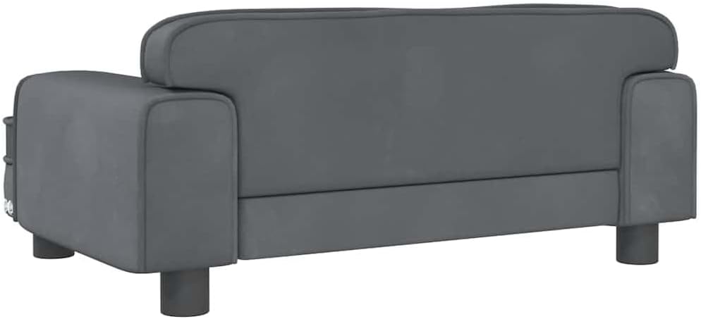 Cama / sofá para cães em veludo - PetDoctors - Loja Online