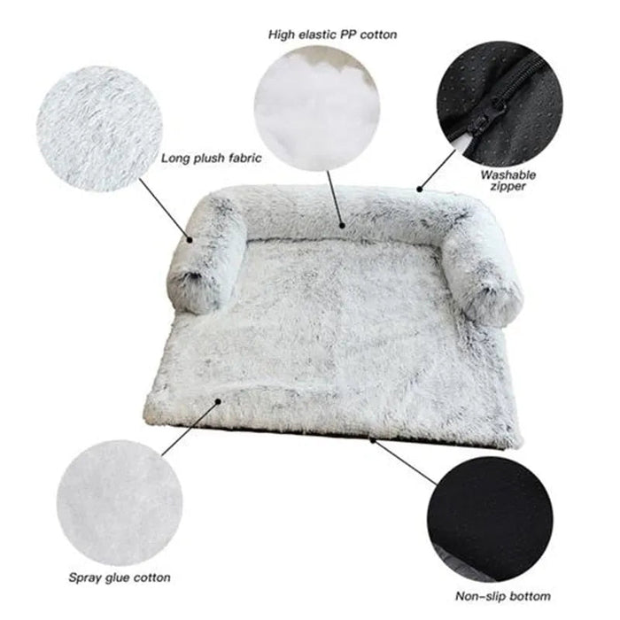 Cama Super - Fôfa, Quente e Confortável, Ideal para o Sofá, para Cães - PetDoctors - Loja Online