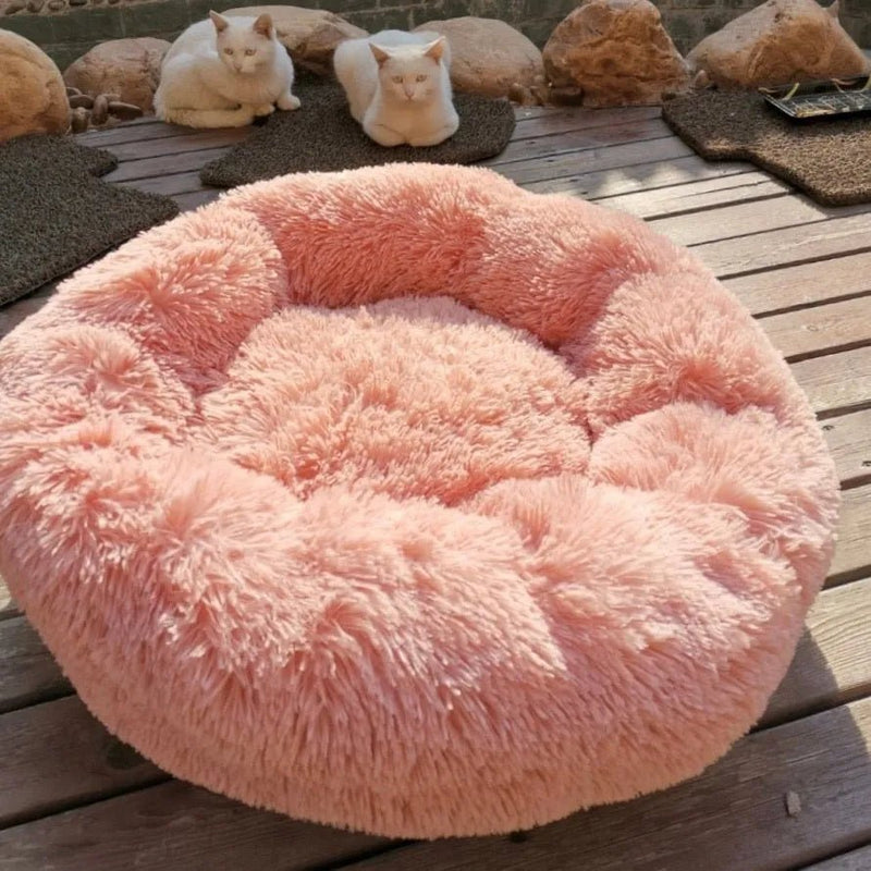 Cama Super - Macia, Ergonómica, Calmante e Quente para Cães ou Gatos (40 a 100 centímetros - 17 CÔRES) - PetDoctors - Loja Online