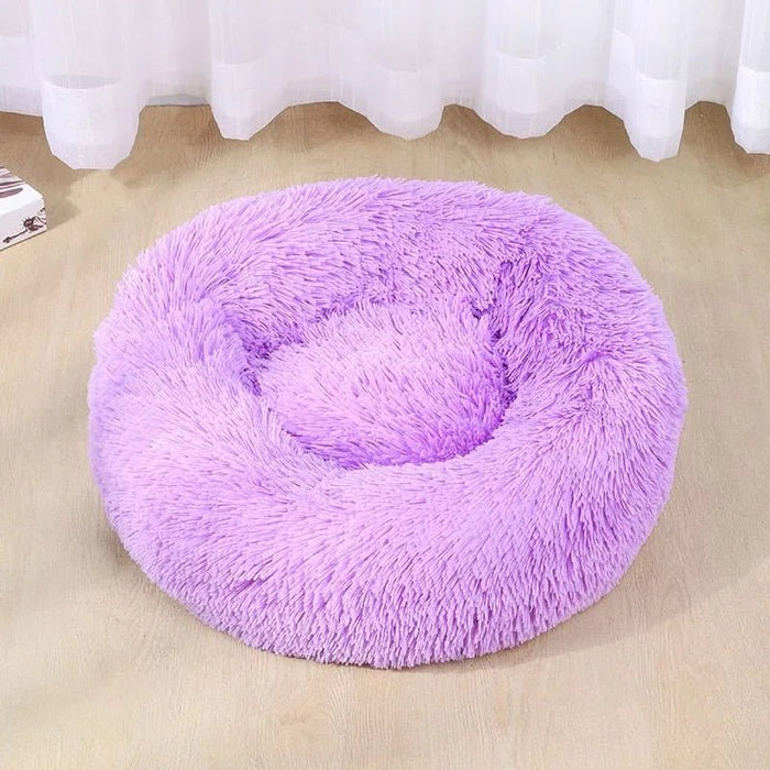 Cama Super - Macia, Ergonómica, Calmante e Quente para Cães ou Gatos (40 a 100 centímetros - 17 CÔRES) - PetDoctors - Loja Online