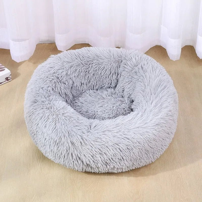 Cama Super - Macia, Ergonómica, Calmante e Quente para Cães ou Gatos (40 a 100 centímetros - 17 CÔRES) - PetDoctors - Loja Online