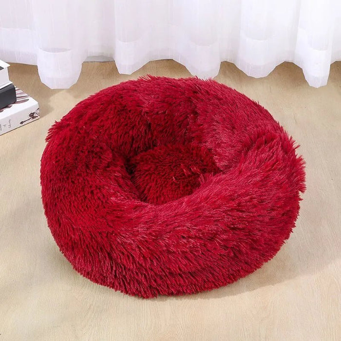 Cama Super - Macia, Ergonómica, Calmante e Quente para Cães ou Gatos (40 a 100 centímetros - 17 CÔRES) - PetDoctors - Loja Online