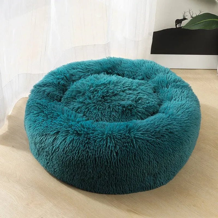 Cama Super - Macia, Ergonómica, Calmante e Quente para Cães ou Gatos (40 a 100 centímetros - 17 CÔRES) - PetDoctors - Loja Online