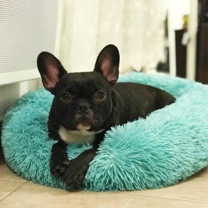 Cama Super - Macia, Ergonómica, Calmante e Quente para Cães ou Gatos (40 a 100 centímetros - 17 CÔRES) - PetDoctors - Loja Online