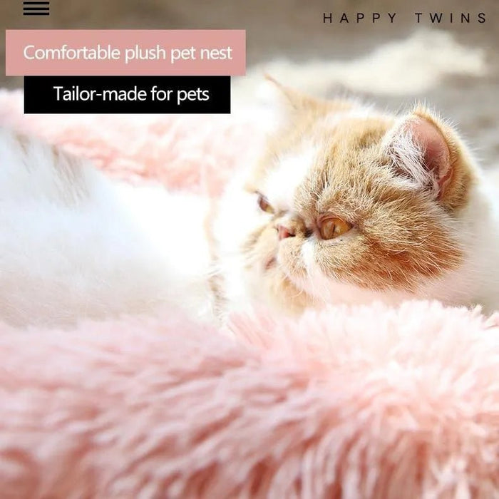 Cama Super - Macia, Ergonómica, Calmante e Quente para Cães ou Gatos (40 a 100 centímetros - 17 CÔRES) - PetDoctors - Loja Online