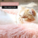 Cama Super - Macia, Ergonómica, Calmante e Quente para Cães ou Gatos (40 a 100 centímetros - 17 CÔRES) - PetDoctors - Loja Online