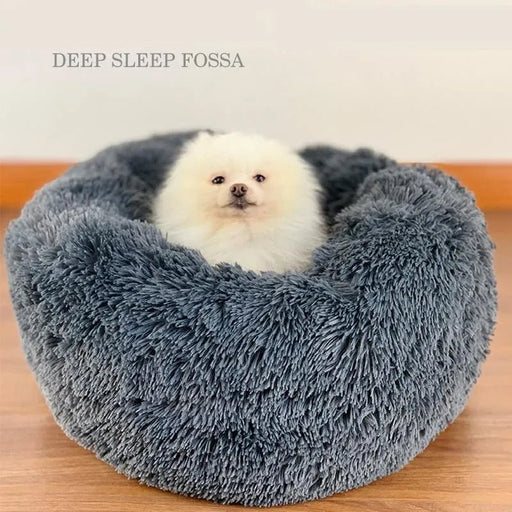 Cama Super - Macia, Ergonómica, Calmante e Quente para Cães ou Gatos (40 a 100 centímetros - 17 CÔRES) - PetDoctors - Loja Online