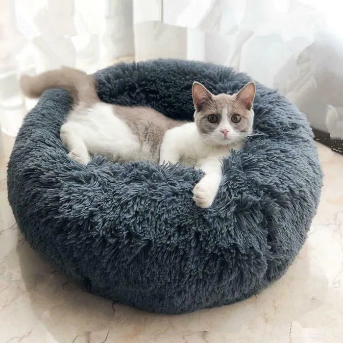 Cama Super - Macia, Ergonómica, Calmante e Quente para Cães ou Gatos (40 a 100 centímetros - 17 CÔRES) - PetDoctors - Loja Online