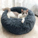 Cama Super - Macia, Ergonómica, Calmante e Quente para Cães ou Gatos (40 a 100 centímetros - 17 CÔRES) - PetDoctors - Loja Online