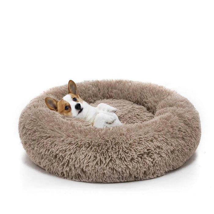 Cama Super - Macia, Ergonómica, Calmante e Quente para Cães ou Gatos (40 a 100 centímetros - 17 CÔRES) - PetDoctors - Loja Online