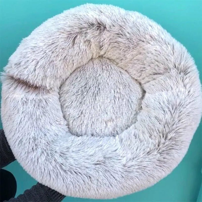Cama Super - Macia, Ergonómica, Calmante e Quente para Cães ou Gatos (40 a 100 centímetros - 17 CÔRES) - PetDoctors - Loja Online