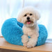 Cama Super - Macia, Ergonómica, Calmante e Quente para Cães ou Gatos (40 a 100 centímetros - 17 CÔRES) - PetDoctors - Loja Online