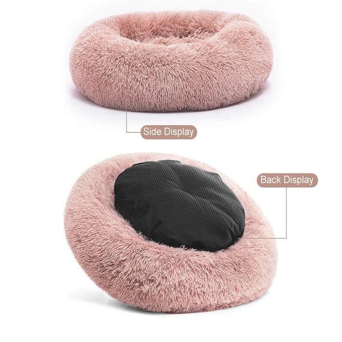 Cama Super - Macia, Ergonómica, Calmante e Quente para Cães ou Gatos (40 a 100 centímetros - 17 CÔRES) - PetDoctors - Loja Online