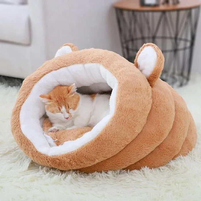 Cama / Toca para Gatos - Fôfa e Quentinha - PetDoctors - Loja Online