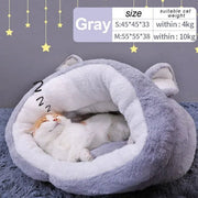 Cama / Toca para Gatos - Fôfa e Quentinha - PetDoctors - Loja Online