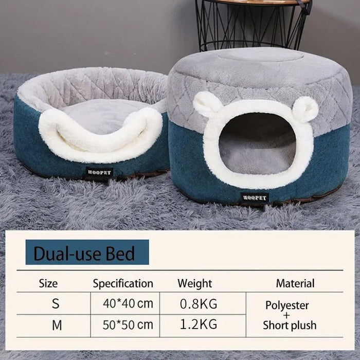 Cama / Toca para Gatos - Macia e Muito Confortável - PetDoctors - Loja Online