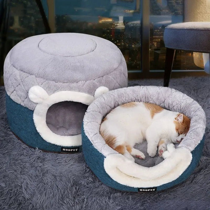 Cama / Toca para Gatos - Macia e Muito Confortável - PetDoctors - Loja Online