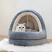 Cama / Toca Super - Macia, Confortável e Luxuosa para Gatos ou Cães Pequenos - PetDoctors - Loja Online