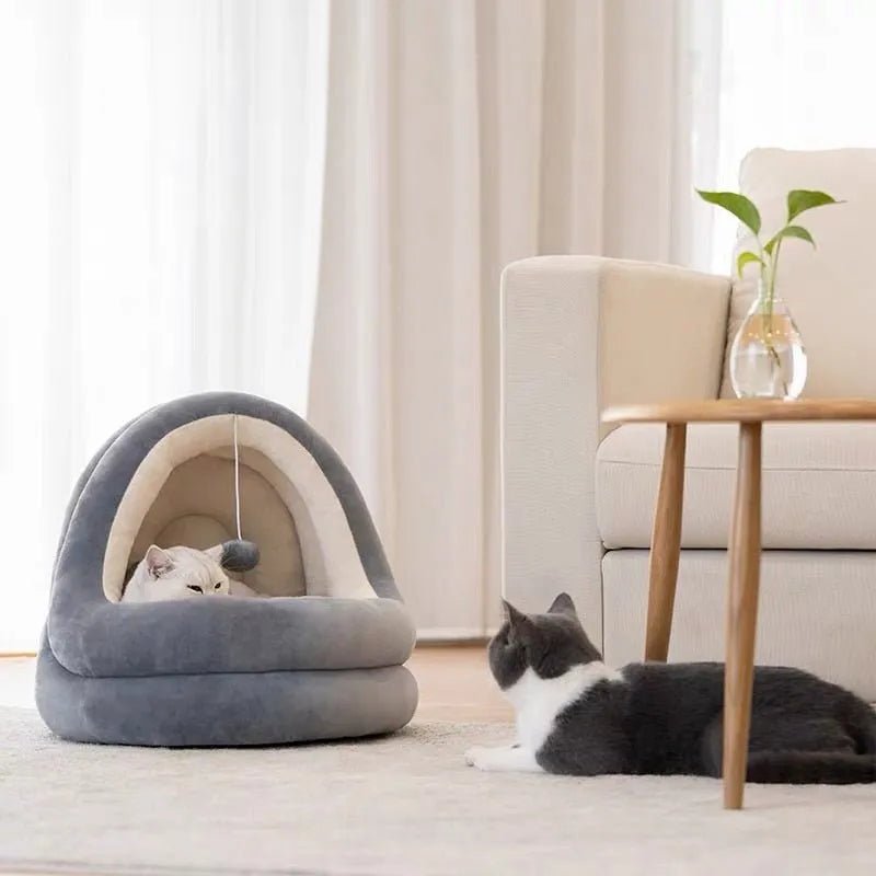 Cama / Toca Super - Macia, Confortável e Luxuosa para Gatos ou Cães Pequenos - PetDoctors - Loja Online