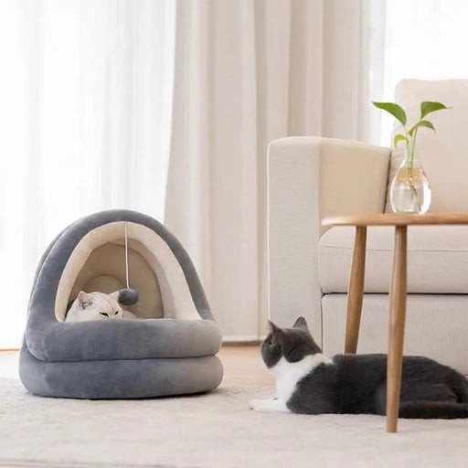 Cama / Toca Super - Macia, Confortável e Luxuosa para Gatos ou Cães Pequenos - PetDoctors - Loja Online