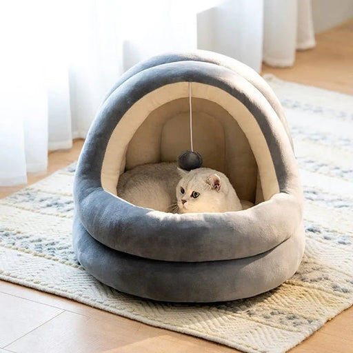 Cama / Toca Super - Macia, Confortável e Luxuosa para Gatos ou Cães Pequenos - PetDoctors - Loja Online