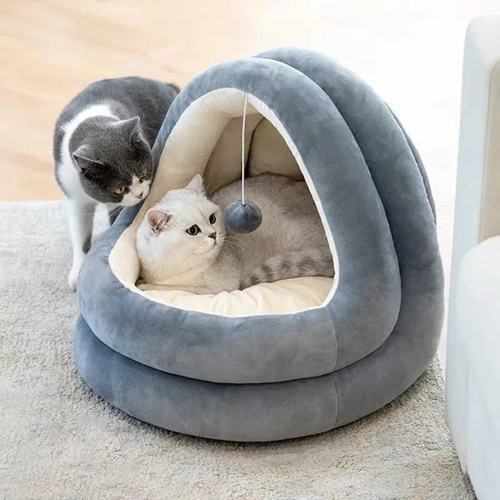 Cama / Toca Super - Macia, Confortável e Luxuosa para Gatos ou Cães Pequenos - PetDoctors - Loja Online