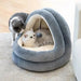 Cama / Toca Super - Macia, Confortável e Luxuosa para Gatos ou Cães Pequenos - PetDoctors - Loja Online