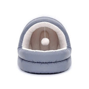 Cama / Toca Super - Macia, Confortável e Luxuosa para Gatos ou Cães Pequenos - PetDoctors - Loja Online