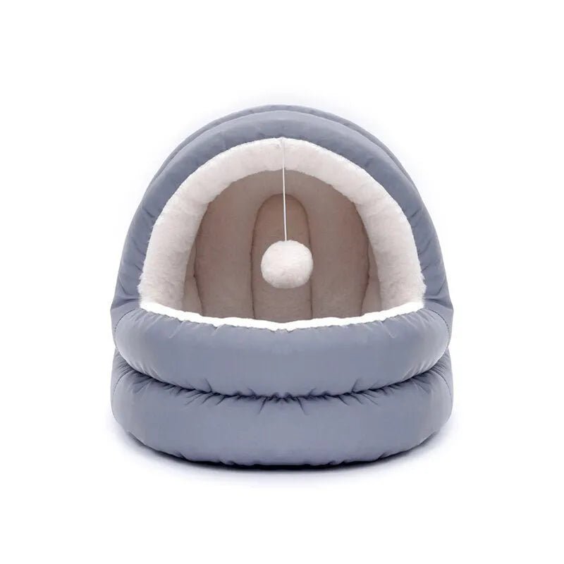 Cama / Toca Super - Macia, Confortável e Luxuosa para Gatos ou Cães Pequenos - PetDoctors - Loja Online