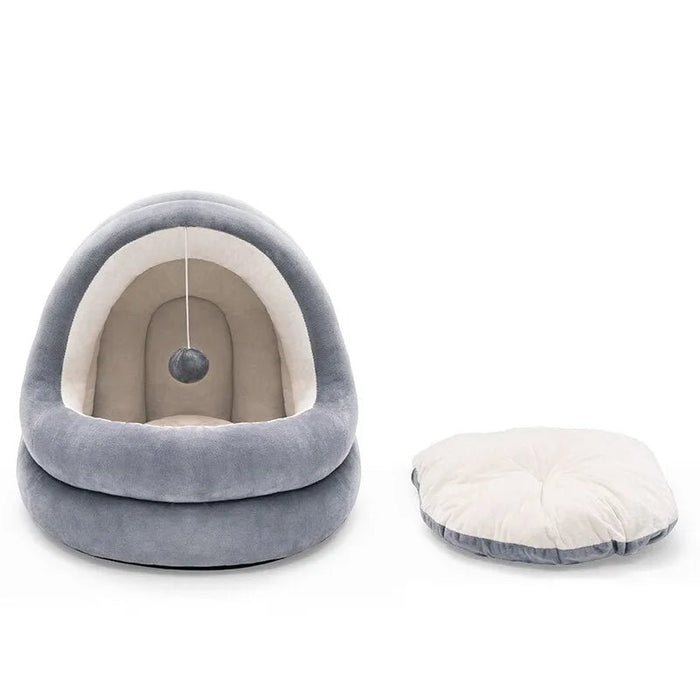 Cama / Toca Super - Macia, Confortável e Luxuosa para Gatos ou Cães Pequenos - PetDoctors - Loja Online