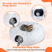 Cama - Túnel para gatos, 2 em 1 cama e túnel, com almofada removível - PetDoctors - Loja Online