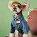 Camisa / Casaco "Designer" para Cães Pequenos e Médios - PetDoctors - Loja Online