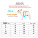 Camisa / Casaco "Designer" para Cães Pequenos e Médios - PetDoctors - Loja Online