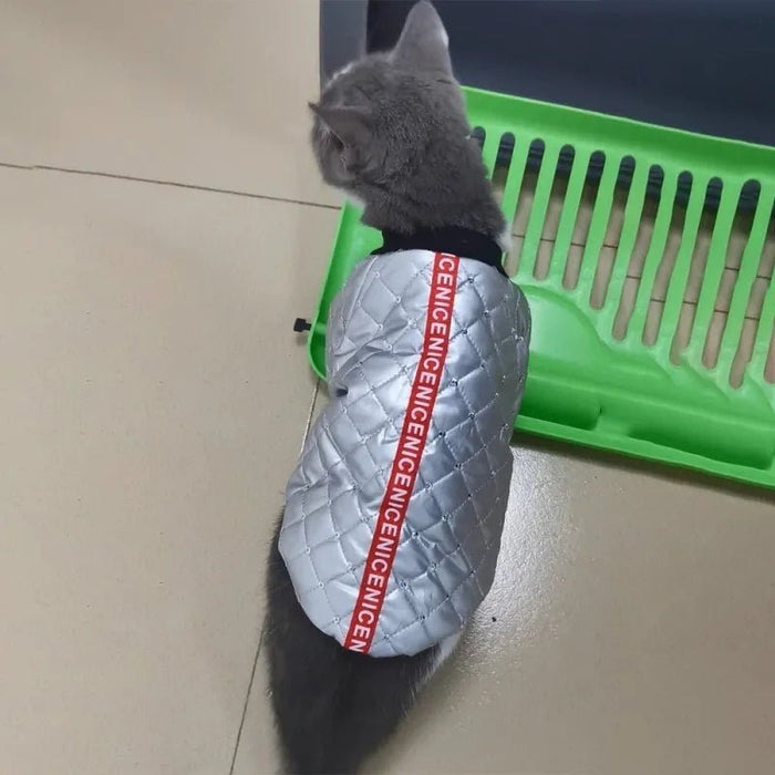 Camisola / Blusão de Outono / Inverno, Acolchoado para para Cães ou Gatos - PetDoctors - Loja Online