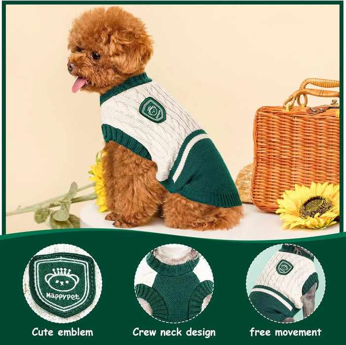 Camisola "College Style Jersey" para Cães pequenos e médios ou Gatos - PetDoctors - Loja Online